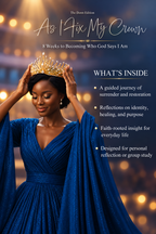 (eBook) - As I Fix My Crown The Dawn Edition: 8 Weeks to Becoming Who God Says I Am