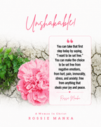 Unshakable: A Woman in Christ