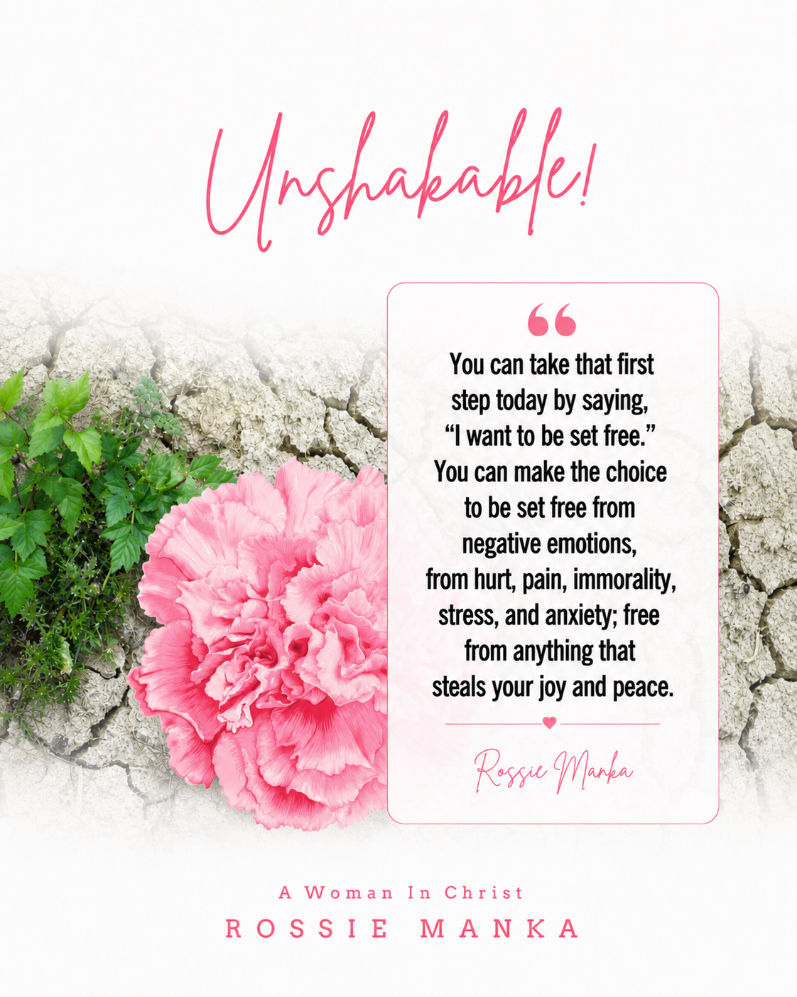 Unshakable: A Woman in Christ