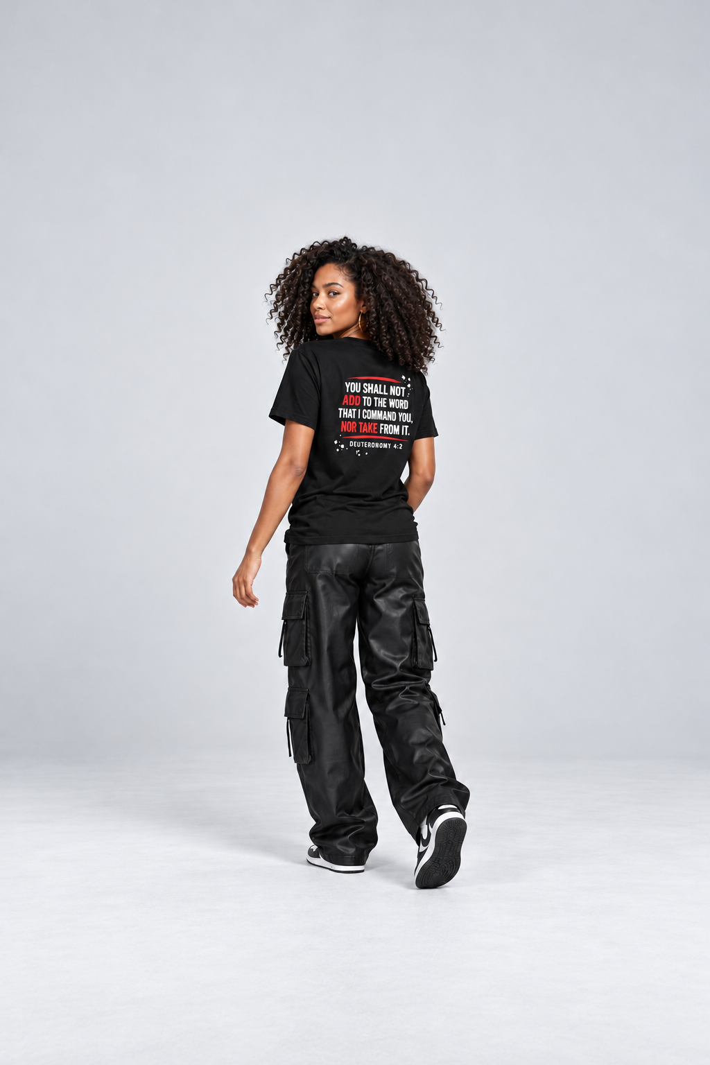 "Read the Whole Bible" - Short-Sleeve Unisex T-Shirt (Dark Colors)