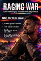 Raging War The Vanguard Edition: 10 Weeks of Forging Resilience and Godly Resolve