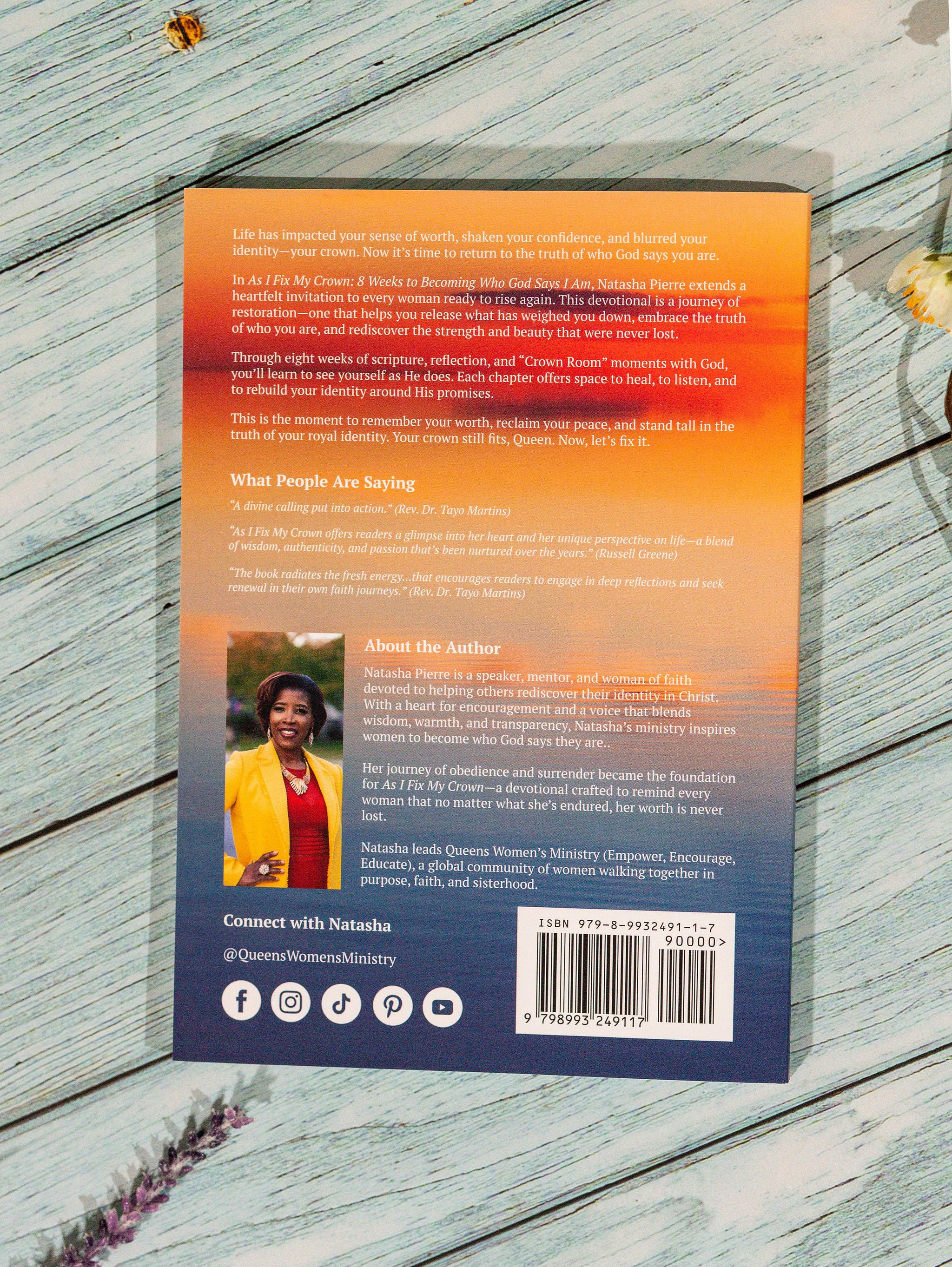 As I Fix My Crown The Dawn Edition: 8 Weeks to Becoming Who God Says I Am