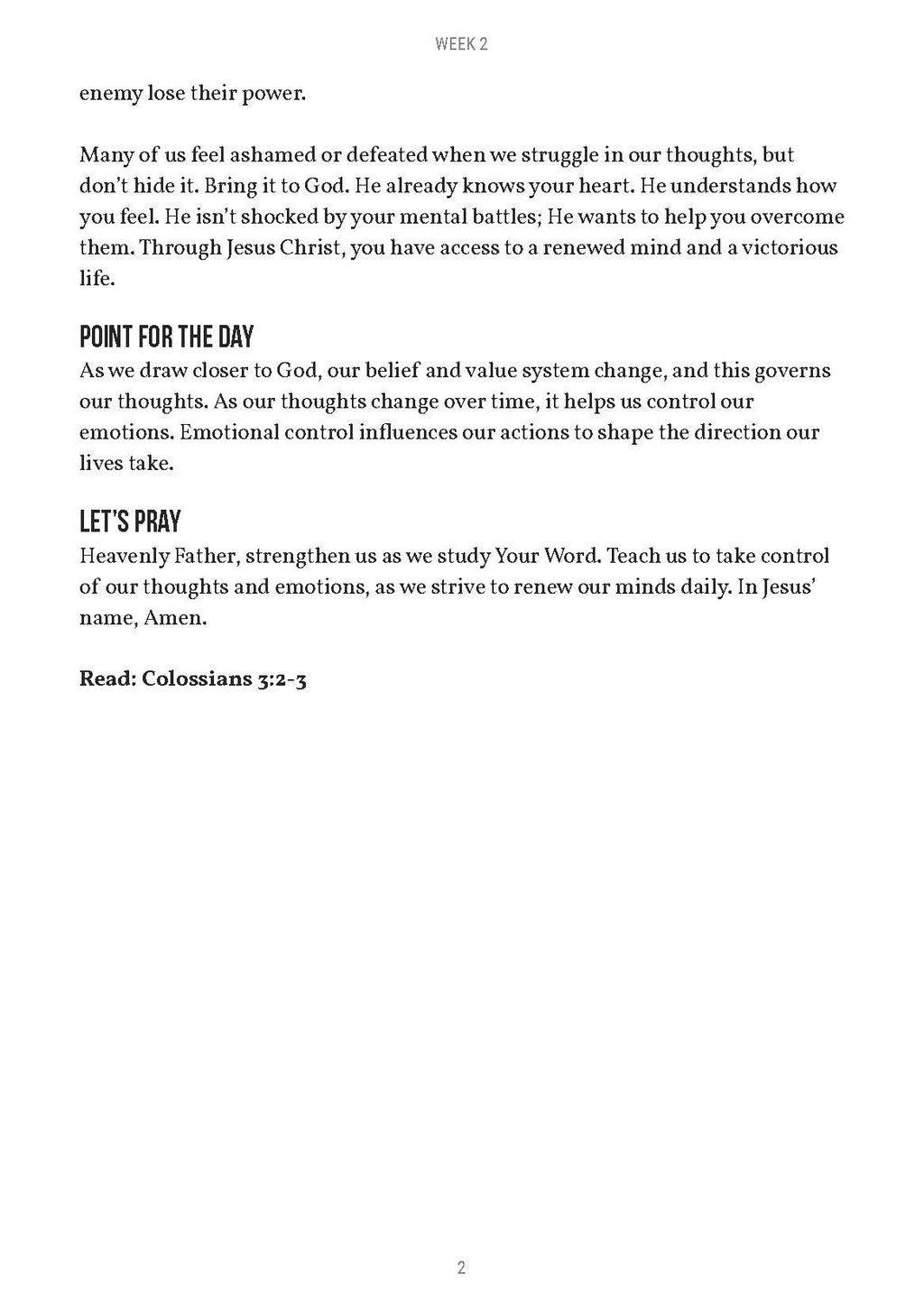 Raging War The Vanguard Edition: 10 Weeks of Forging Resilience and Godly Resolve