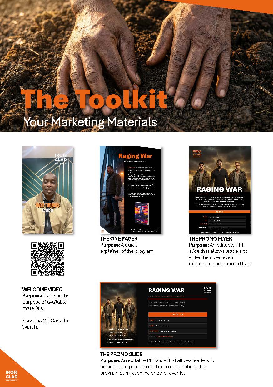 Raging War: 5 Week Men's Mentorship Program