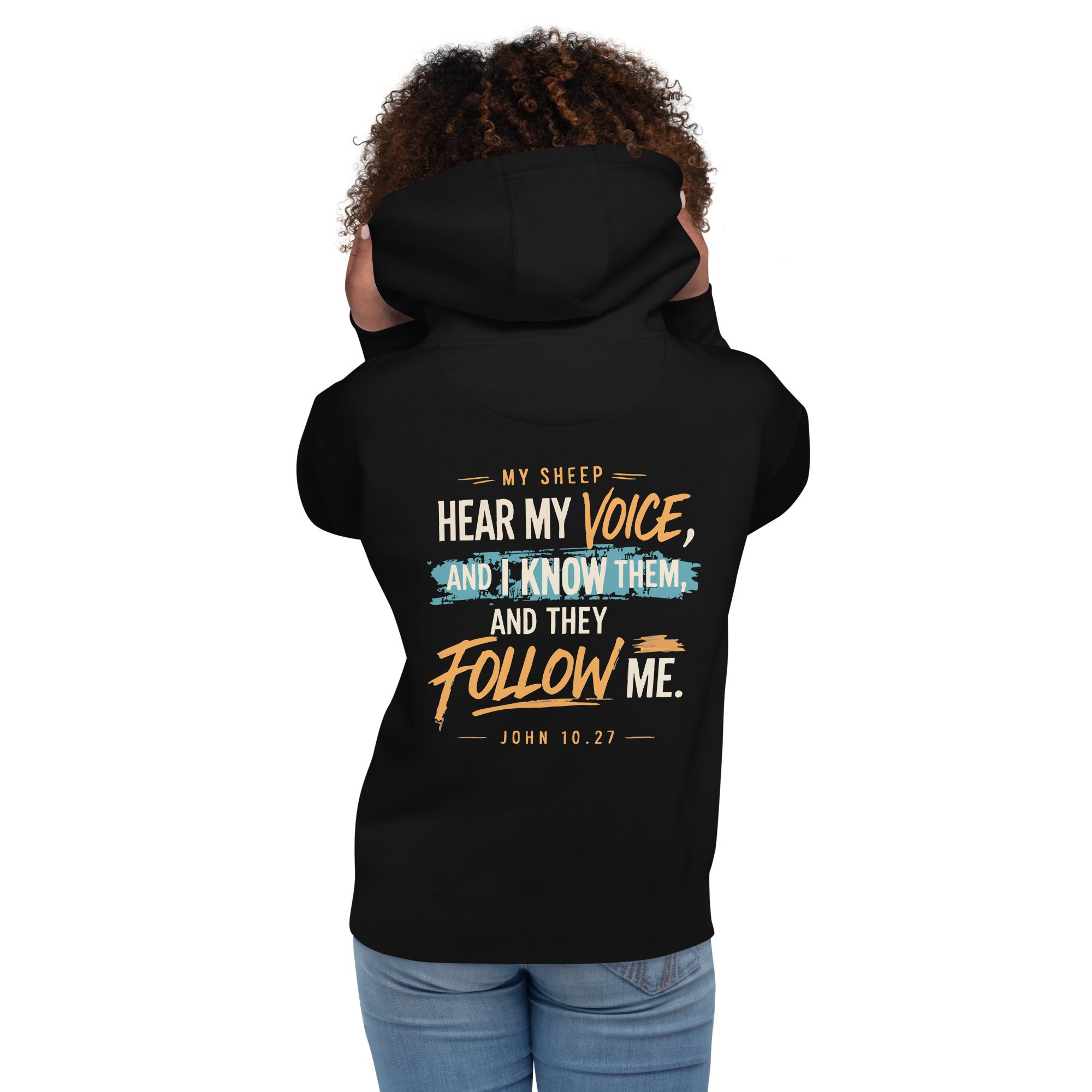 "Jesus be Talking" - Unisex Hoodie