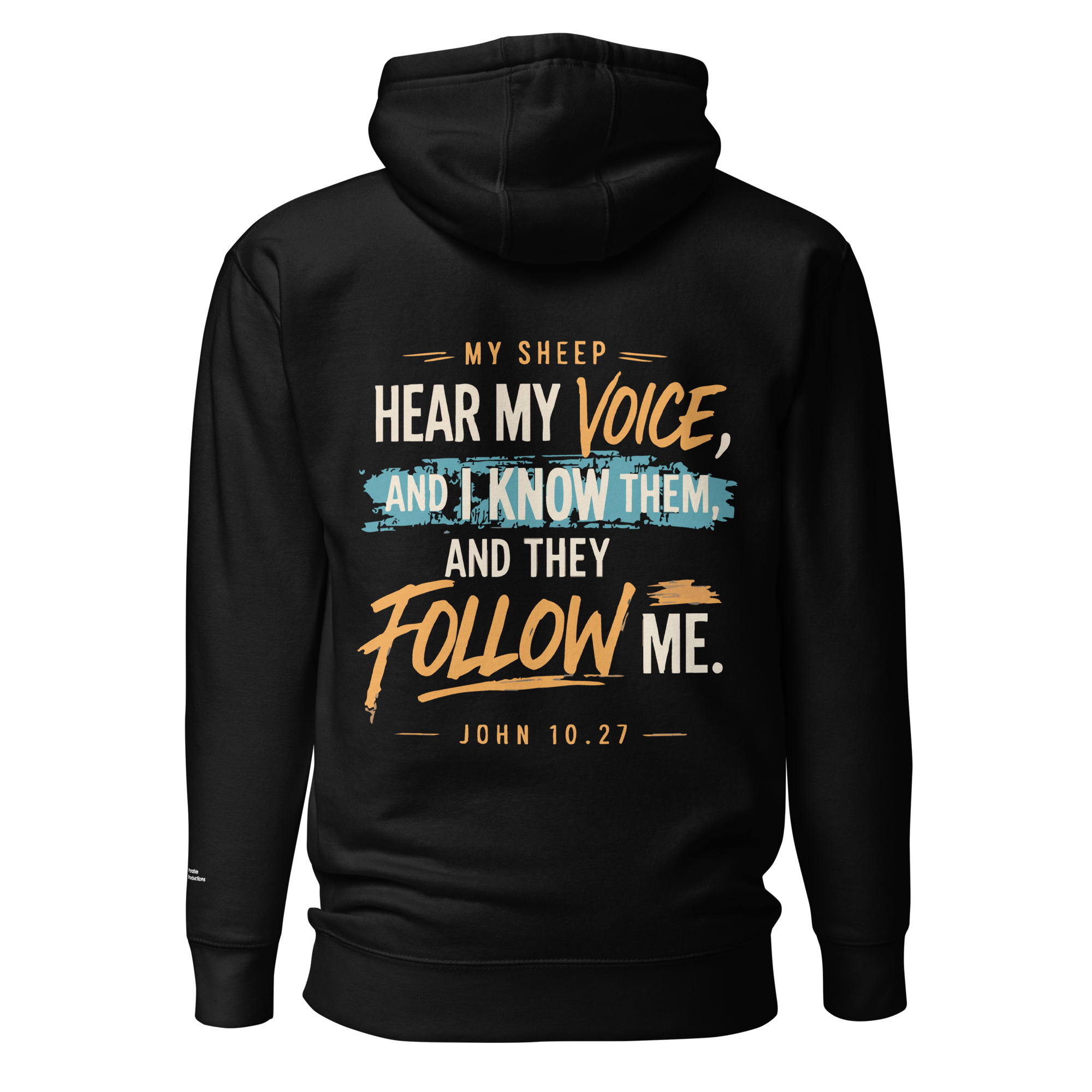 "Jesus be Talking" - Unisex Hoodie