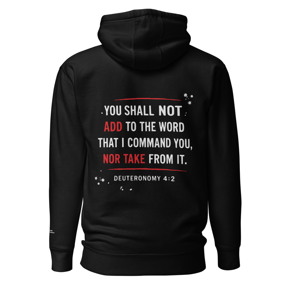 "Read the Whole Bible" - Unisex Hoodie