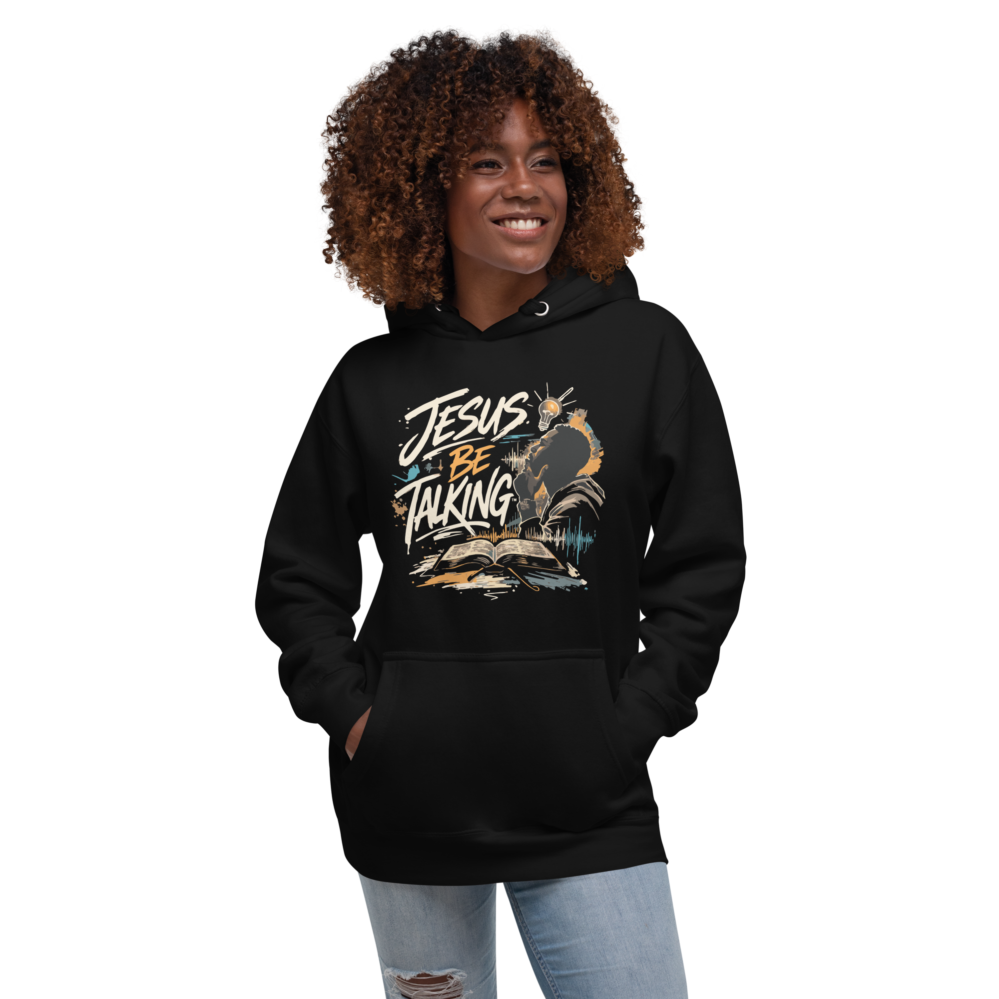 "Jesus be Talking" - Unisex Hoodie