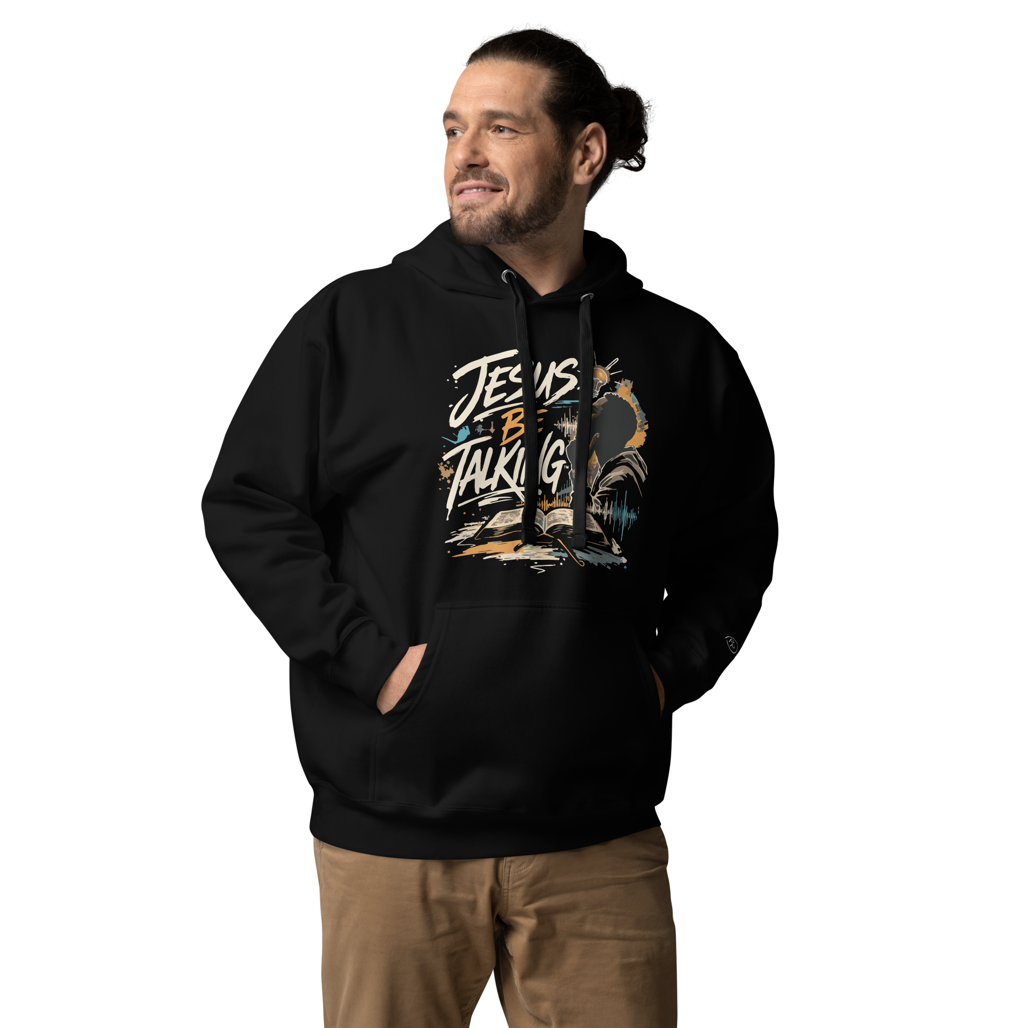 "Jesus be Talking" - Unisex Hoodie
