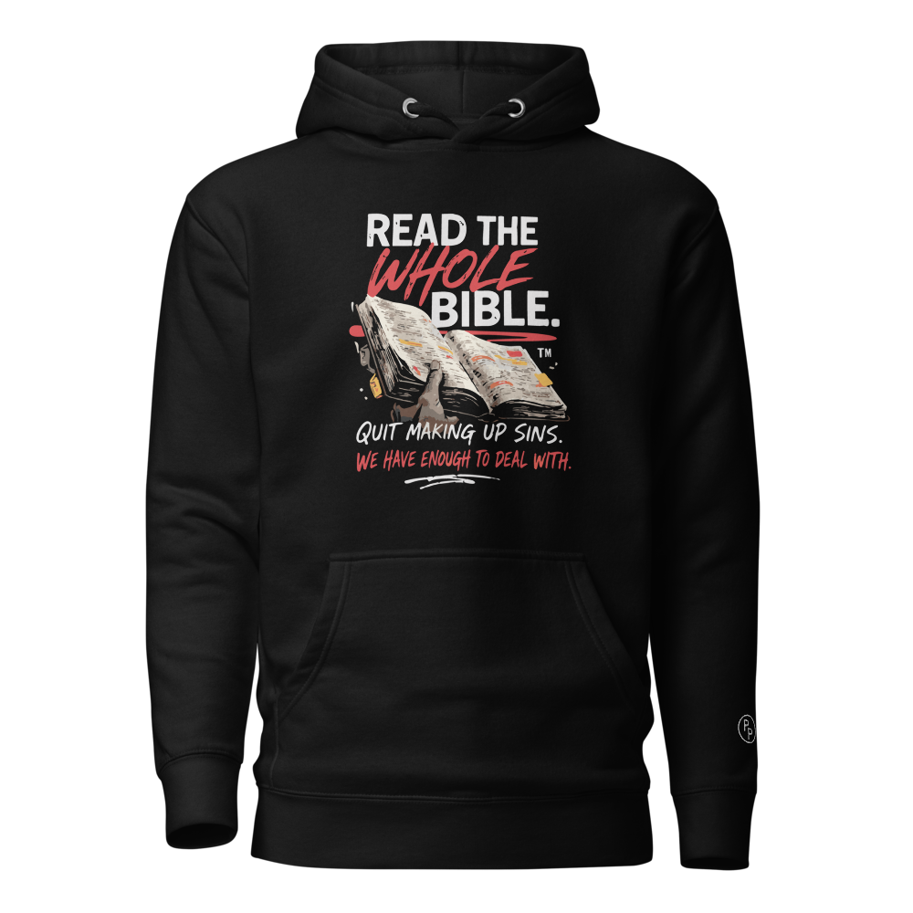 "Read the Whole Bible" - Unisex Hoodie