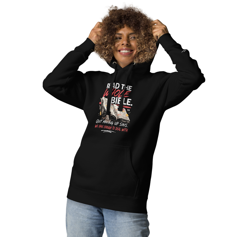 "Read the Whole Bible" - Unisex Hoodie