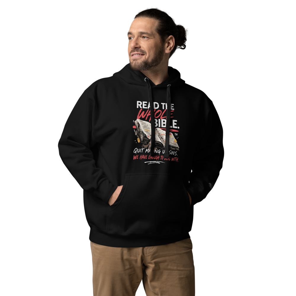 "Read the Whole Bible" - Unisex Hoodie