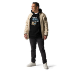 "That's Jesus. I Just Work Here" - Unisex Hoodie