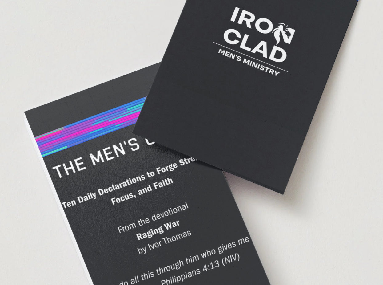 The Men's Creed Devotional Cards