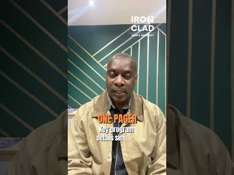 Raging War: 5 Week Men's Mentorship Program