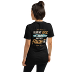 "Jesus be Talking" - Short-Sleeve Unisex T-Shirt
