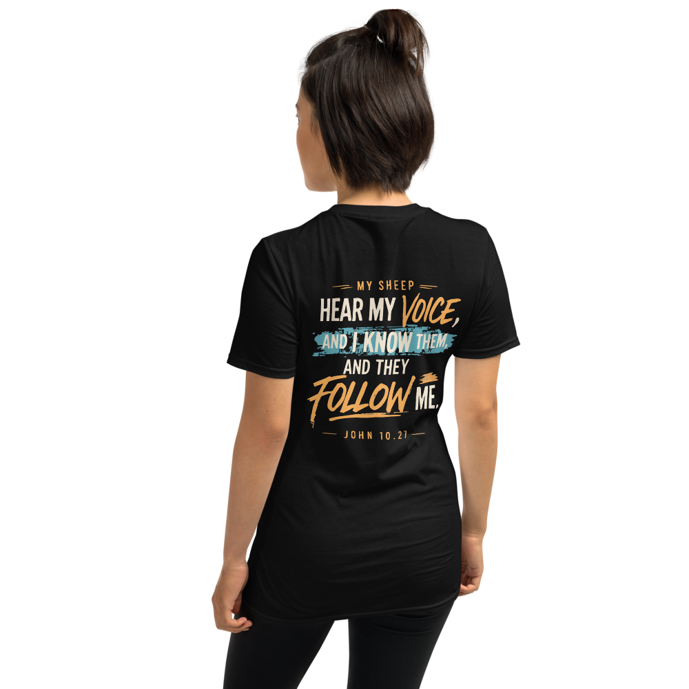 "Jesus be Talking" - Short-Sleeve Unisex T-Shirt