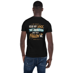 "Jesus be Talking" - Short-Sleeve Unisex T-Shirt