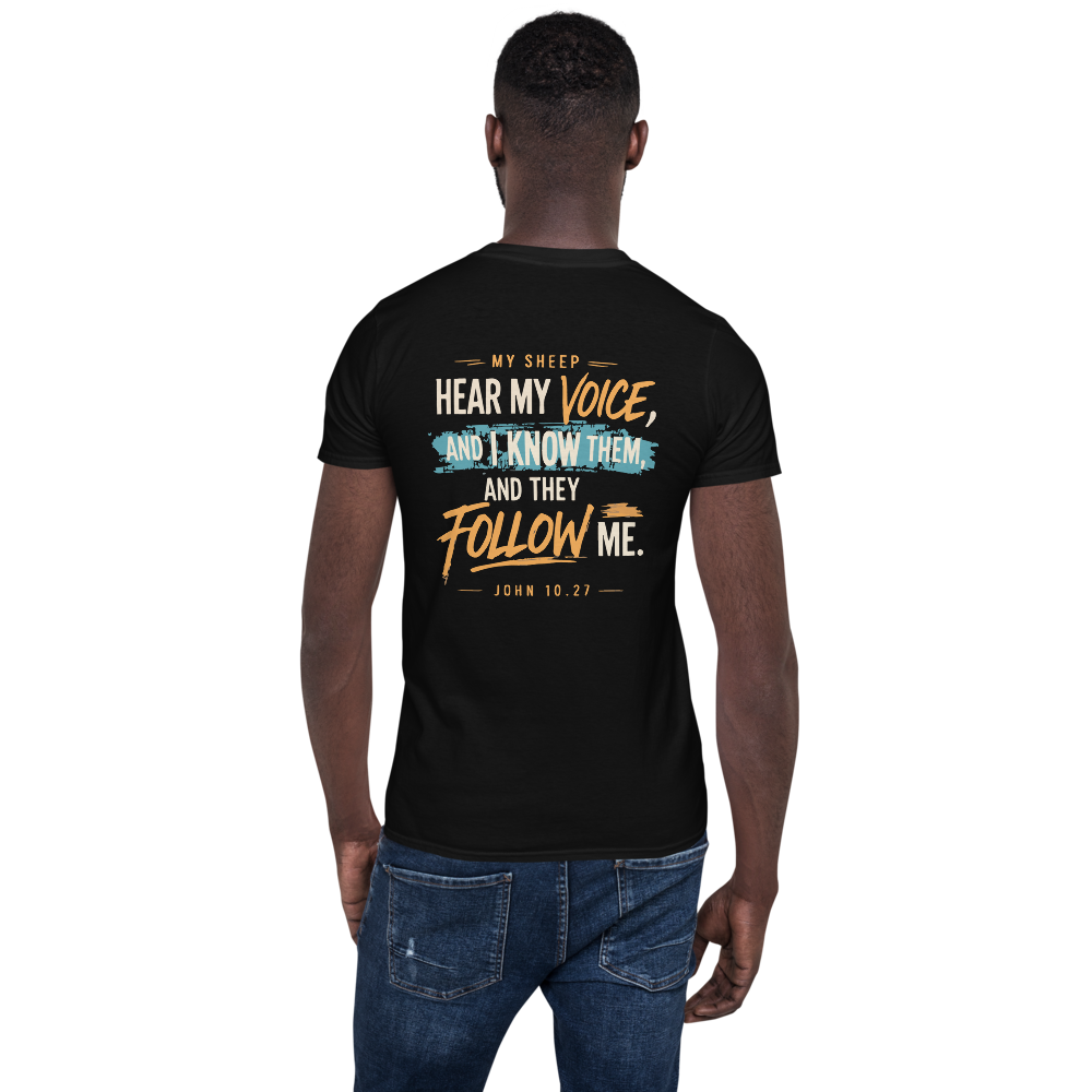 "Jesus be Talking" - Short-Sleeve Unisex T-Shirt