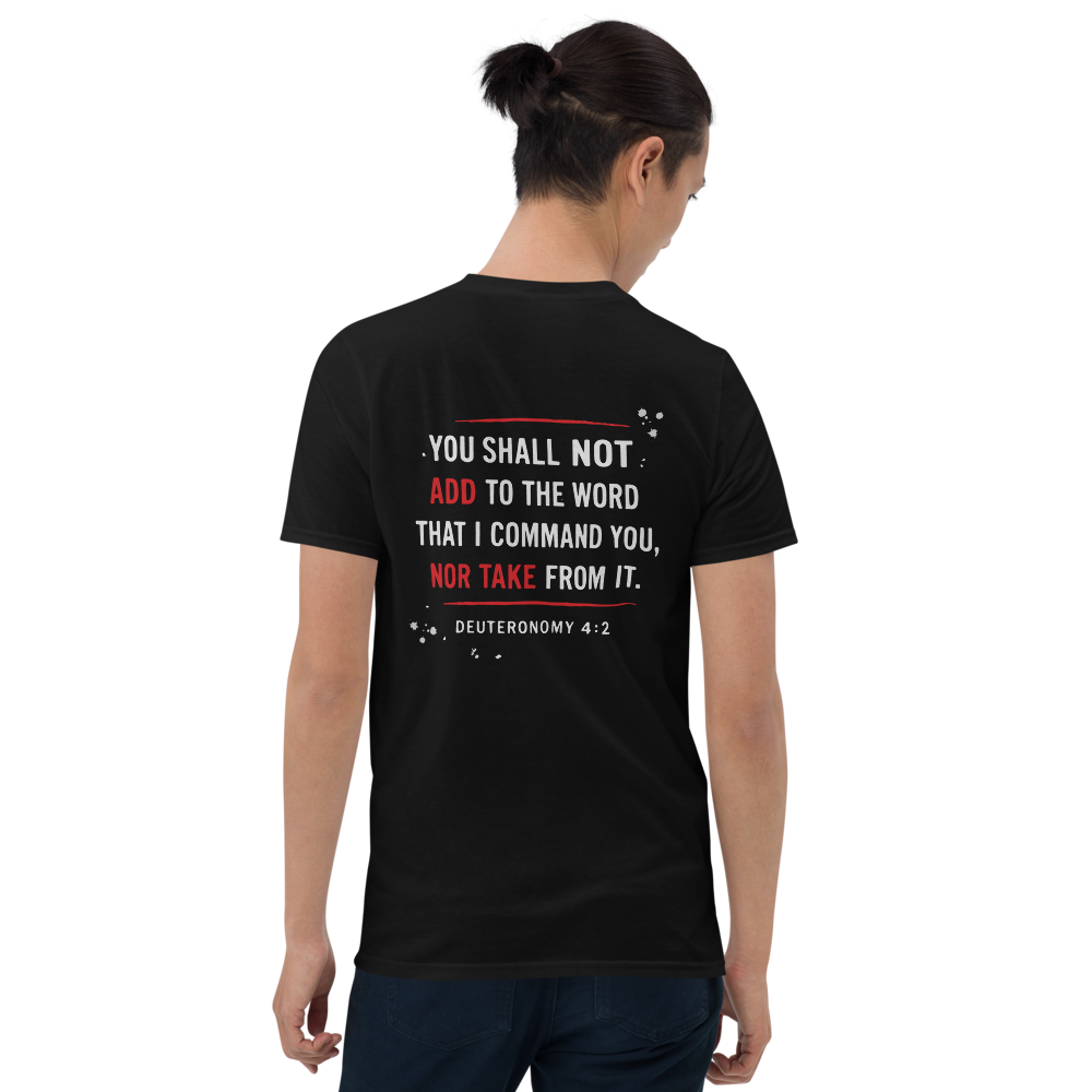 "Read the Whole Bible" - Short-Sleeve Unisex T-Shirt