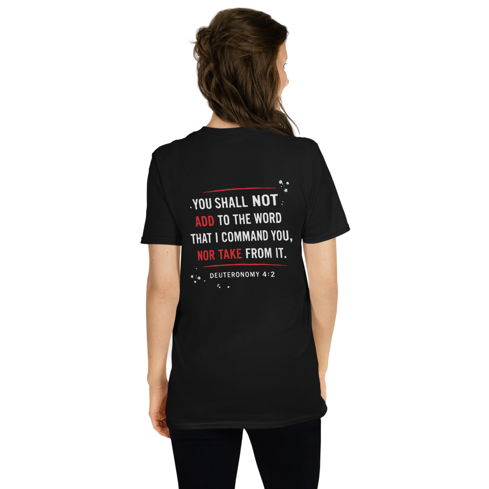"Read the Whole Bible" - Short-Sleeve Unisex T-Shirt