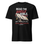 "Read the Whole Bible" - Short-Sleeve Unisex T-Shirt