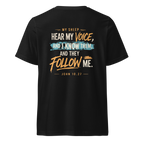 "Jesus be Talking" - Unisex Short Sleeve V-Neck T-Shirt