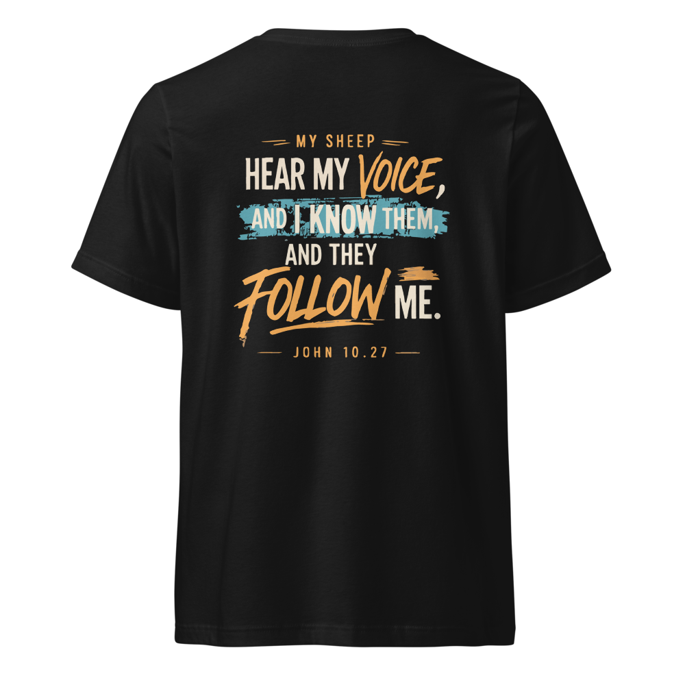 "Jesus be Talking" - Unisex Short Sleeve V-Neck T-Shirt