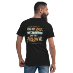 "Jesus be Talking" - Unisex Short Sleeve V-Neck T-Shirt