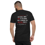 "Read the Whole Bible" - Unisex Short Sleeve V-Neck T-Shirt